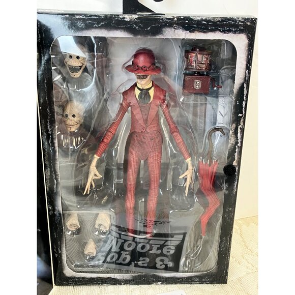 NECA The Conjuring Universe Crooked Man Ultimate Action Figure Brand New - Picture 9 of 16